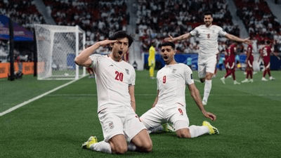 رسميًا: منتخب إيران يصعد لنهائيات كأس العالم بعد التعادل الإيجابي (2-2) مع أوزباكستان