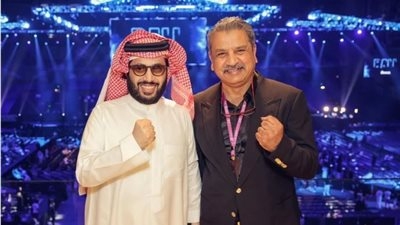 القصة بدأت قبل 7 سنوات.. تركي آل شيخ يحتفي بالأرقام الرائعة لـ"محمد عبد المتعال "
