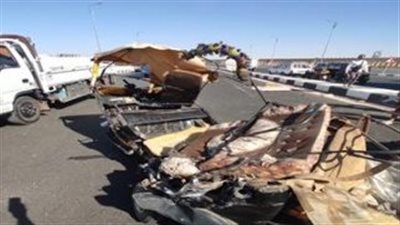 بالأسماء.. مصرع وإصابة 6 أشخاص إثر تصادم توك توك وملاكي في أسيوط