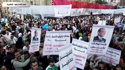 رئيس الشعب الديمقراطي لتحيا مصر: وقفة الشعب المصري بعد صلاة العيد إعلان واضح لمنع تهجير الفلسطينيين ودعم القيادة السياسية
