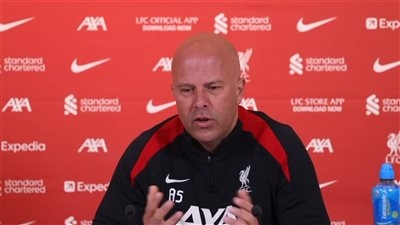 آرني سلوت: ليفربول في الصدارة وسيكون من الغريب الخسارة أمام إيفرتون.. والتوقف الدولي كان مناسبا جدا هذه المرة