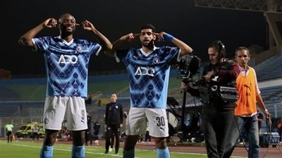 بيراميدز يفوز على الجيش الملكي المغربي (1/4) في ذهاب ربع نهائي دوري أبطال أفريقيا