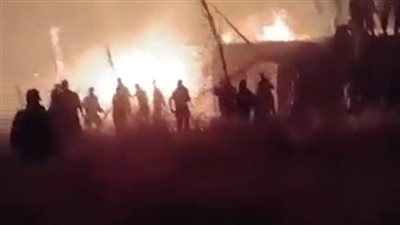 السيطرة على حريق داخل مصنع فوم بسوهاج الجديدة