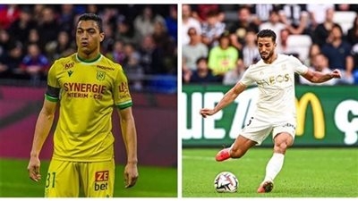 مصطفى محمد ضد محمد عبد المنعم.. موعد مباراة نانت ونيس في الدوري الفرنسي والقنوات الناقلة والتشكيل المتوقع