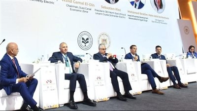 عقد جلسة «الهيدروجين الأخضر والطاقة المتجددة في مصر:آفاق الاستثمار للشركات الفرنسية» بفعاليات منتدى الأعمال المصري الفرنسي