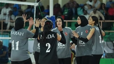سيدات طائرة الأهلي يواجه «مايو كاني» الكاميروني في دور الـ16 ببطولة إفريقيا اليوم