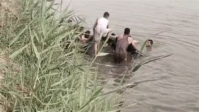 مصرع تلميذ غرقا في ترعة العبادلة بسوهاج