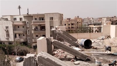 إزالات واسعة وحملات مكثفة بالشيخ زايد عقب انتهاء إجازة العيد