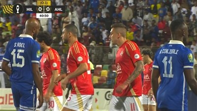 نتيجة الشوط الأول .. التعادل السلبي يحسم مباراة الأهلي والهلال السوداني