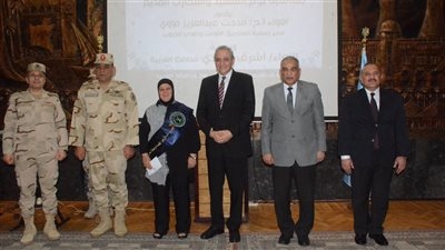 تكريم 50 من أسر الشهداء ومصابي العمليات العسكرية بالغربية