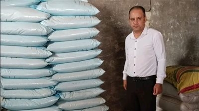 ضبط 4 طن أسمدة زراعية مجهولة المصدر بالشرقية