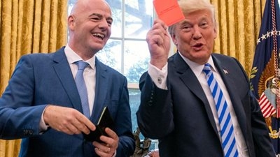 تأثير رسوم ترامب الجمركية على الأندية والمنتجات الرياضية ومنديال 2026