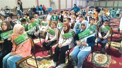 تحفهم الملائكة ..  تكريم 200 وطالب وطالبة من حفظة القرآن الكريم في الشرقية
