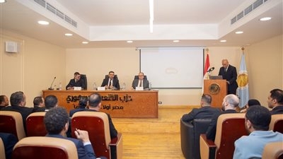 "شباب الشعب الجمهوري"  تعقد اجتماعًا تنظيميًا لمناقشة خطة العمل المستقبلية