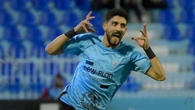 غزل المحلة يفوز على سموحة بهدف محمد بن حمودة في الدوري