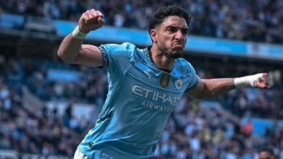 عمر مرموش يسجل في ريمونتادا مانشستر سيتي أمام كريستال بالاس (2/5) في الدوري الإنجليزي الممتاز