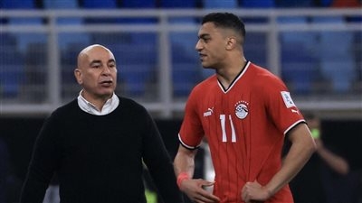 مصطفى محمد: أحلم بالفوز بلقب كأس العالم 2026 والتسجيل في النهائي.. وأحاول الاستفادة والتعلم من حسام حسن