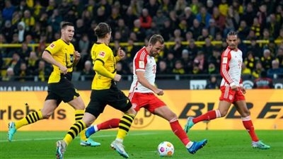 كلاسيكو البوندسليجا.. التشكيل الرسمي لمباراة بايرن ميونخ أمام بروسيا دورتموند في الدوري الألماني