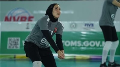 سارة أمين لاعبة كرة الطائرة سيدات بالأهلي : مواجهة قرطاج صعبة .. وسنقاتل لتحقيق الفوز