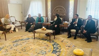 وفد تنسيقية شباب الأحزاب والسياسيين يتفقد مشروع «الفلك» لرعاية أبطال متلازمة داون في مصر