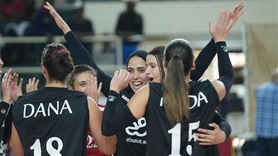 مران صباحي لـ سيدات طائرة الأهلي استعدادًا لنهائي بطولة إفريقيا أمام الزمالك
