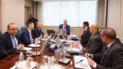 تفاصيل لقاء وزير البترول ووفدًا شيماى الصينية الرائدة في مجال التعدين