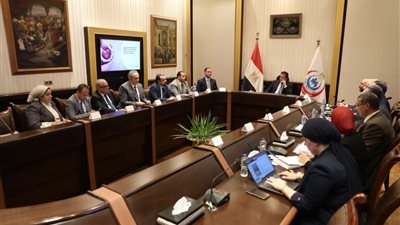 وزير الصحة يستقبل رئيس مجلس إدارة شركة «getinge» السويدية لمنطقة الشرق الأوسط وأفريقيا لبحث التعاون المشترك