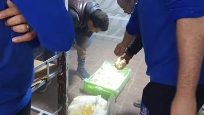 صحة القليوبية تضبط منتجات جبن وخليط دهون فاسدة ومجهولة المصدر باحد مصانع منتجات الألبان الغير مرخصه