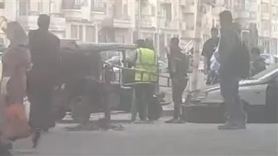 الداخلية تكشف ملابسات تعدي سائق توك توك على عامل مزلقان بالشرقية