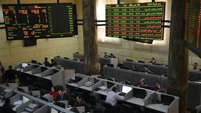 ارتفاع مؤشرات البورصة خلال تعاملات جلسة اليوم