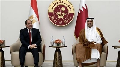 7.5 مليار دولار استثمارات قطرية لمصر .. والدوحة تدعم 'العناني' في اليونيسكو