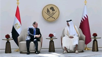 رئيس مركز الأهرام: النموذج المصري القطري في إدارة أزمة غزة يزعج إسرائيل.. وزيارة السيسي للدوحة رسالة استراتيجية قوية