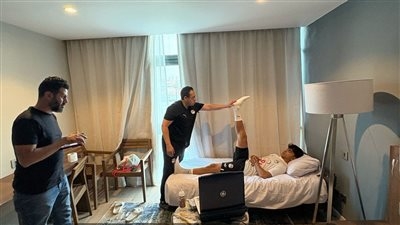كشف طبي للاعبي منتخب مصر للشباب قبل إعلان قائمة أمم أفريقيا تحت 20 عام