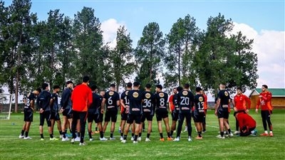 الأهلي يخوض مرانه الثاني في بريتوريا استعداداً لمواجهة صن داونز بدوري الأبطال