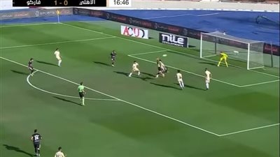 نتيجة الشوط الأول.. فاركو يحافظ على تقدمه أمام الأهلي بهدفين في كأس عاصمة مصر