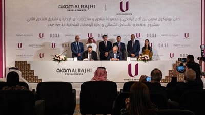 «آكام الراجحي»: 40 مليار جنيه لدعم 50 ألف غرفة فندقية ضمن مبادرة السياحة خلال عامين