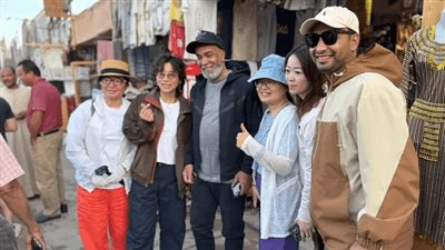 آخر ظهور للفنان سليمان عيد قبل ساعات من وفاته