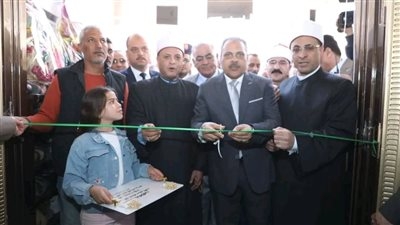 بتكلفة 15 مليون جنيه .. محافظ الشرقية يفتتح المسجد  الكبير بكفر يوسف سلامه بمركز الزقازيق