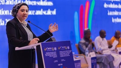 النائبة أميرة صابر تشارك في الدورة الحادية عشرة للمنتدى الإقليمي الأفريقي للتنمية المستدامة (ARFSD-11)