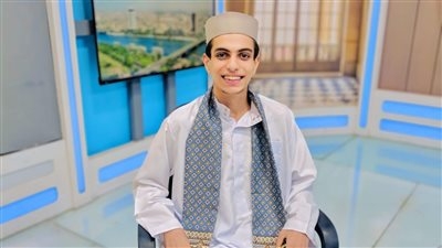 «إبراهيم» قارئ ومبتهل من الشرقية : حلمي أكون إمام مسجد