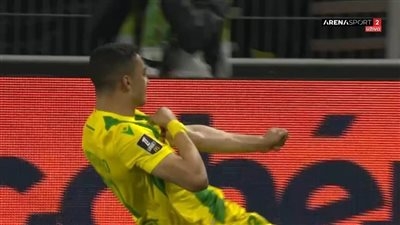 مصطفى محمد يسجل في خسارة نانت أمام رين (1/2) في الدوري الفرنسي