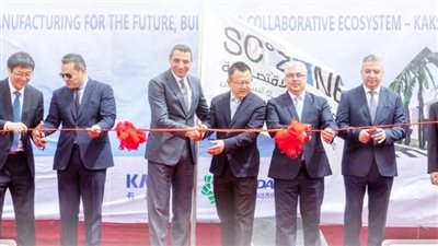 بإستثمارات 58 مليون دولار.. وضع حجر الأساس لمشروعي كاكس وداخوي للجلوكوز بالمنطقة الصناعية بالسخنة