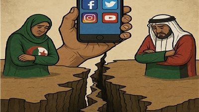 تحيا مصر يكشف دور "جماعات الـ 50 سنت" فى إشعال فتيل "الوقيعة الرقمية العربية"