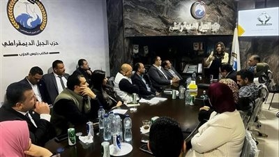 التنسيقية في أسبوع.. انطلاق رابع جولات برنامج "بناء قدرات شباب الأحزاب" بتدريب أعضاء "العدل".. والمشاركة في جلسة حوارية حول أجندة المرأة والسلام والأمن