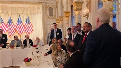 بن جفير في ضيافة قصر ترامب.. ويتباهي بوحشية العدوان الإسرائيلي على غزة