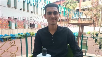 «محمد» قارئ ومنشد من الشرقية : ختمت القرآن في الابتدائية وحلمي أكون قارئ مشهور