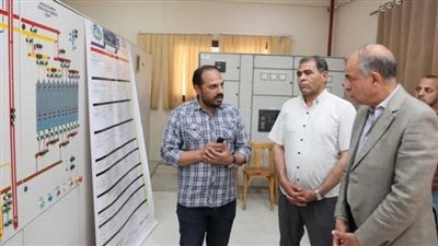 خلال تفقده صومعة المنيا الجديدة لمتابعة انتظام توريد القمح.. اللواء كدوانى: التوريد بإجمالي 38 ألف طن حتى الآن