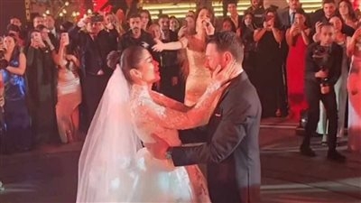أسطورية وحضرها عدد كبير من نجوم الفن.. حفلات زفاف تصدرت التريند بعد ليلى زاهر وهشام جمال