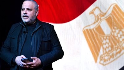 يوما عزيزا غاليا على كل مصري..  تامر عبدالمنعم يهنيء الرئيس السيسي بذكرى تحرير سيناء