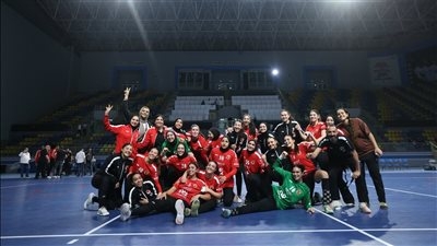 الأهلي يحقق لقب الدوري المصري لكرة اليد سيدات بعد الفوز على الشمس 18/30